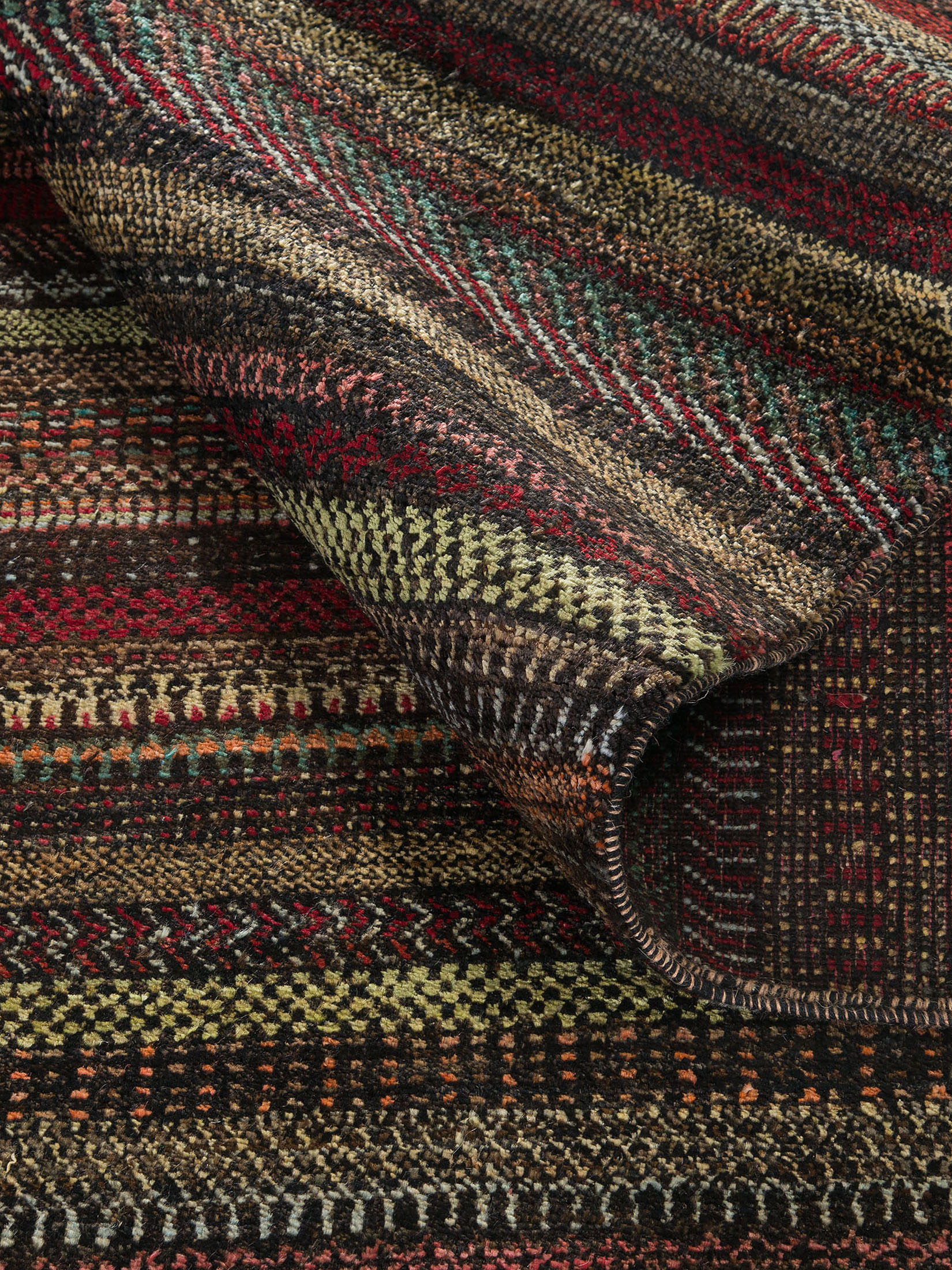 Contemporary Gabbeh ca. 135 x 195 cm, Unikat / Einzelstück