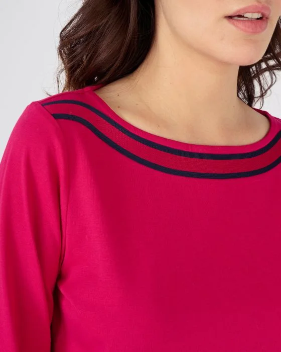 Tee-shirt manches 3/4