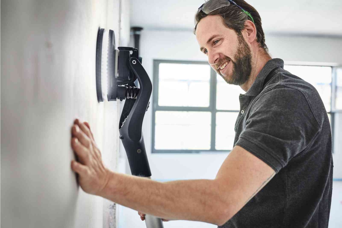 Festool 575990 LHS 2 225 EQI-Plus Planex Torno de cuello largo