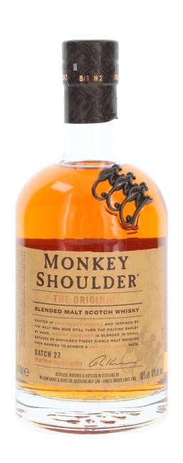 Monkey Shoulder 0,7 l·40 % vol