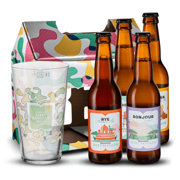 Coffret Effet Papillon