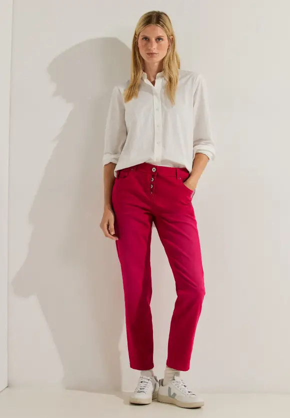 CECIL Elastische Casual Fit Hose