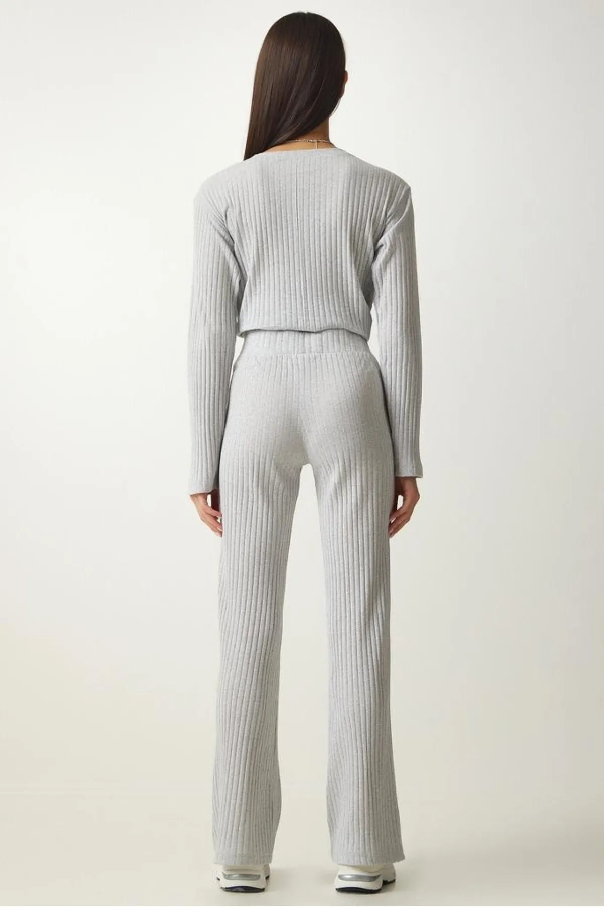 Know  Zweiteiler - Grau - Regular Fit