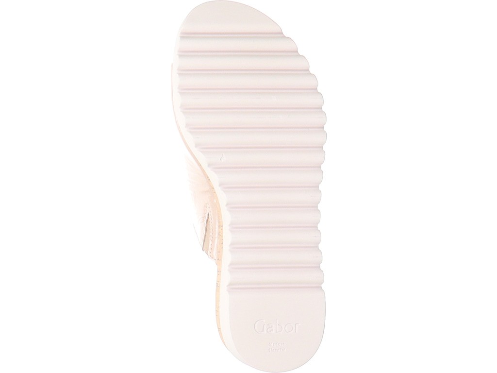 GABOR Klassische Sandalen beige