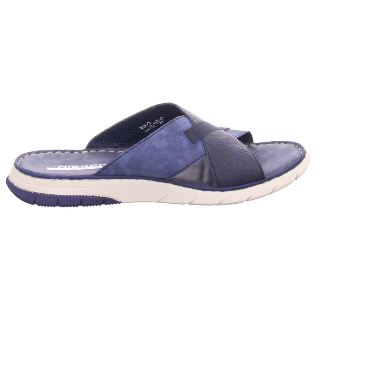 RIEKER Sportliche Sandalen blau