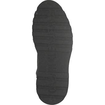 Calvin Klein Chunky Combat Boots in weiß