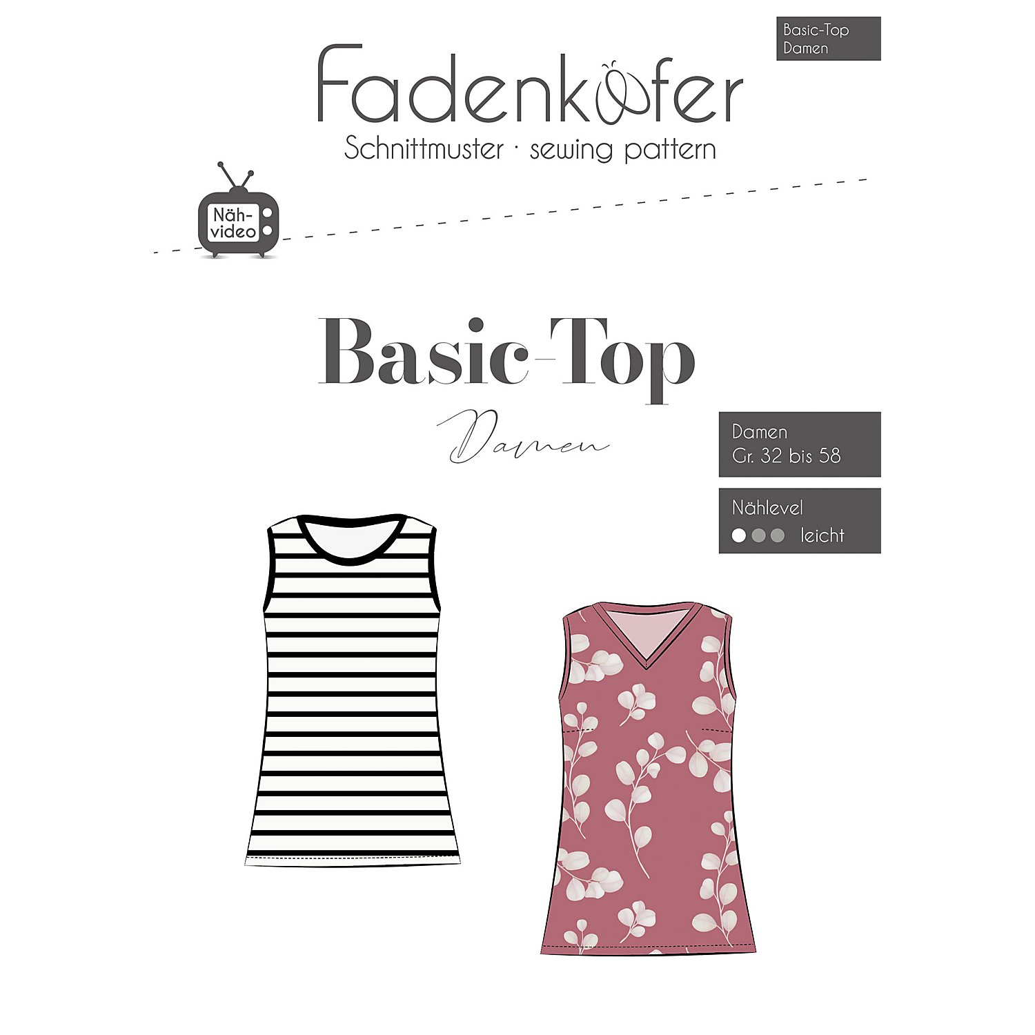 Fadenkäfer Schnitt 