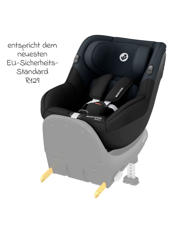 Maxi-Cosi Reboarder-Kindersitz Pearl S i-Size ab 3 in schwarz günstig kaufen onesize