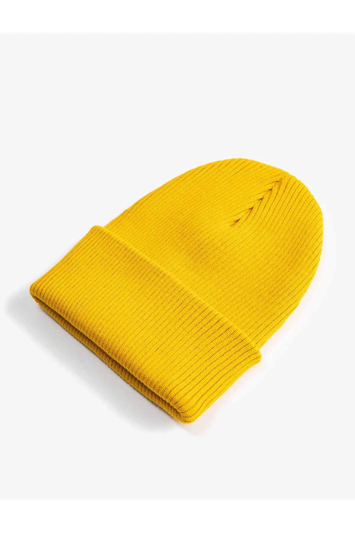 Koton  Elastische gestrickte Basic-Baskenmütze