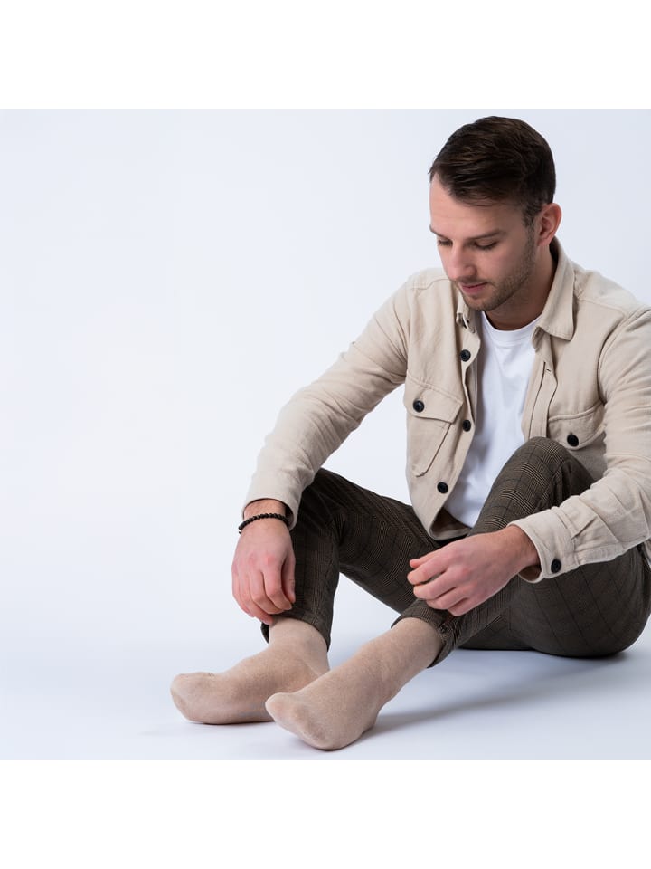 Occulto 10er Pack Diabetikersocken Goetz in Grau-Mix günstig kaufen