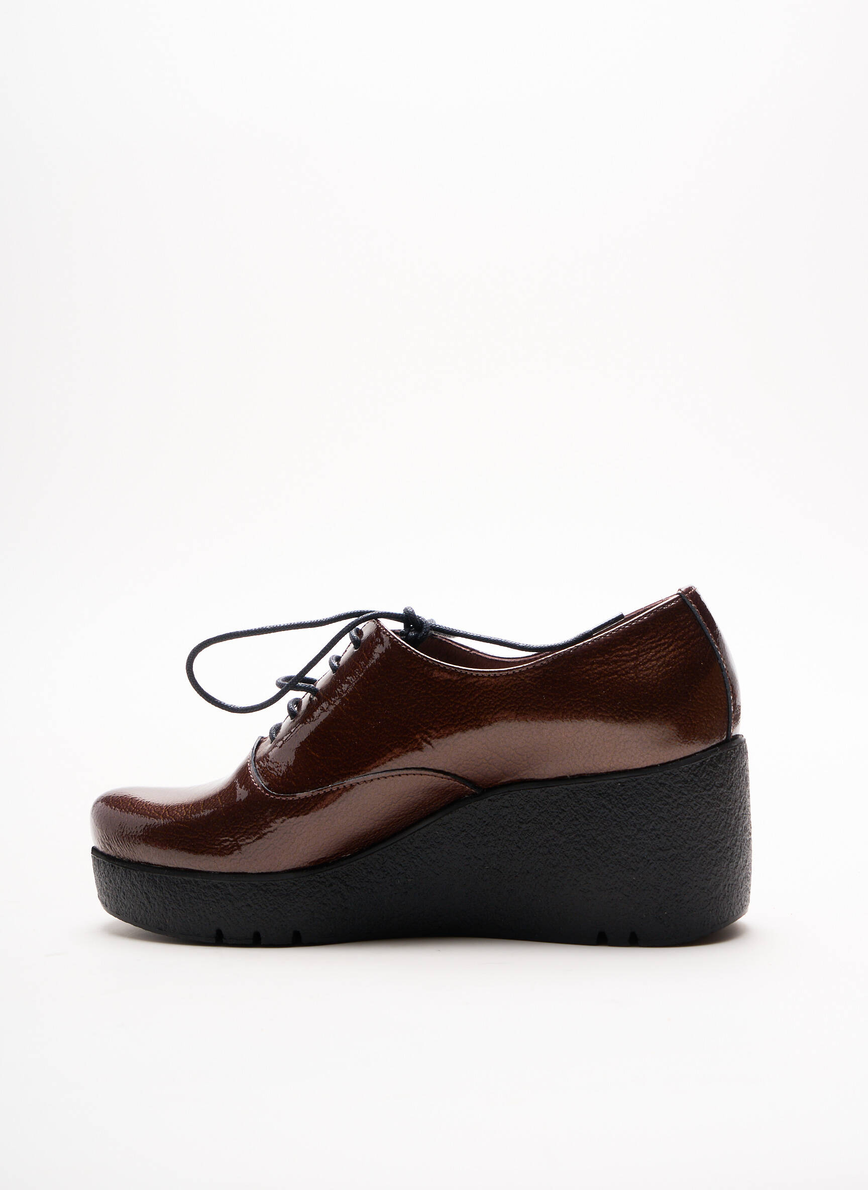 Wonders Derby Femme couleur marron