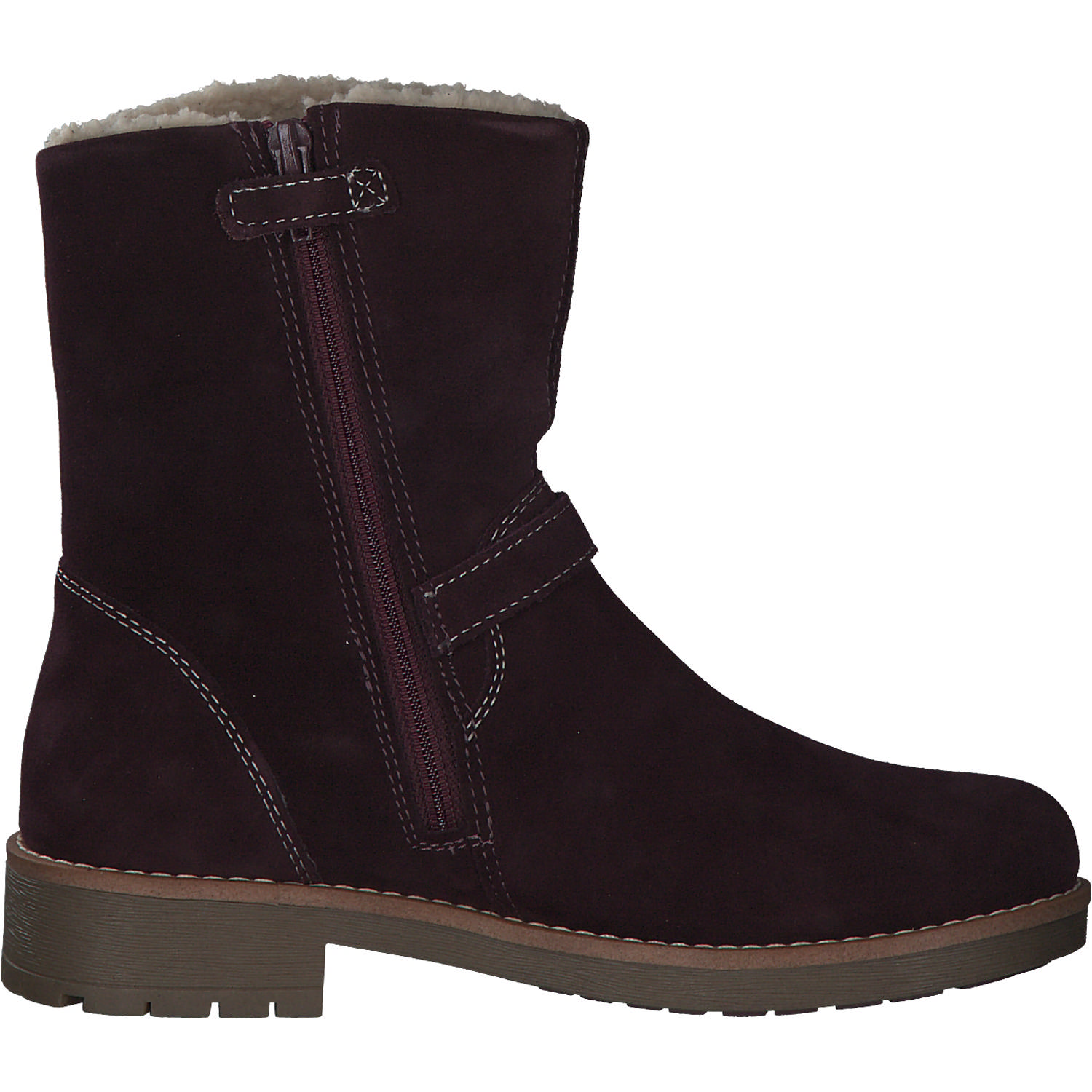 Salamander Filiz 17222, Winterstiefeletten, Damen, burgundy
