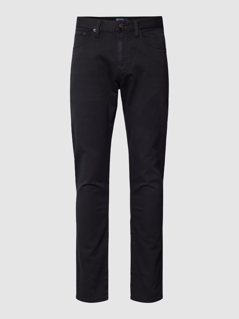 Jeans im 5-Pocket-Design Modell 'SULLIVAN' in schwarz