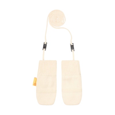 Fäustlinge, beige für Mädchen