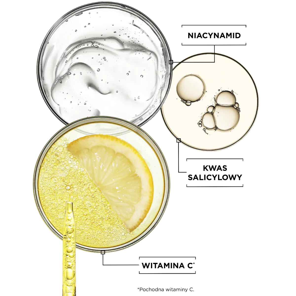 „Garnier Skin Naturals“ vitamino C spuogus mažinantis serumas