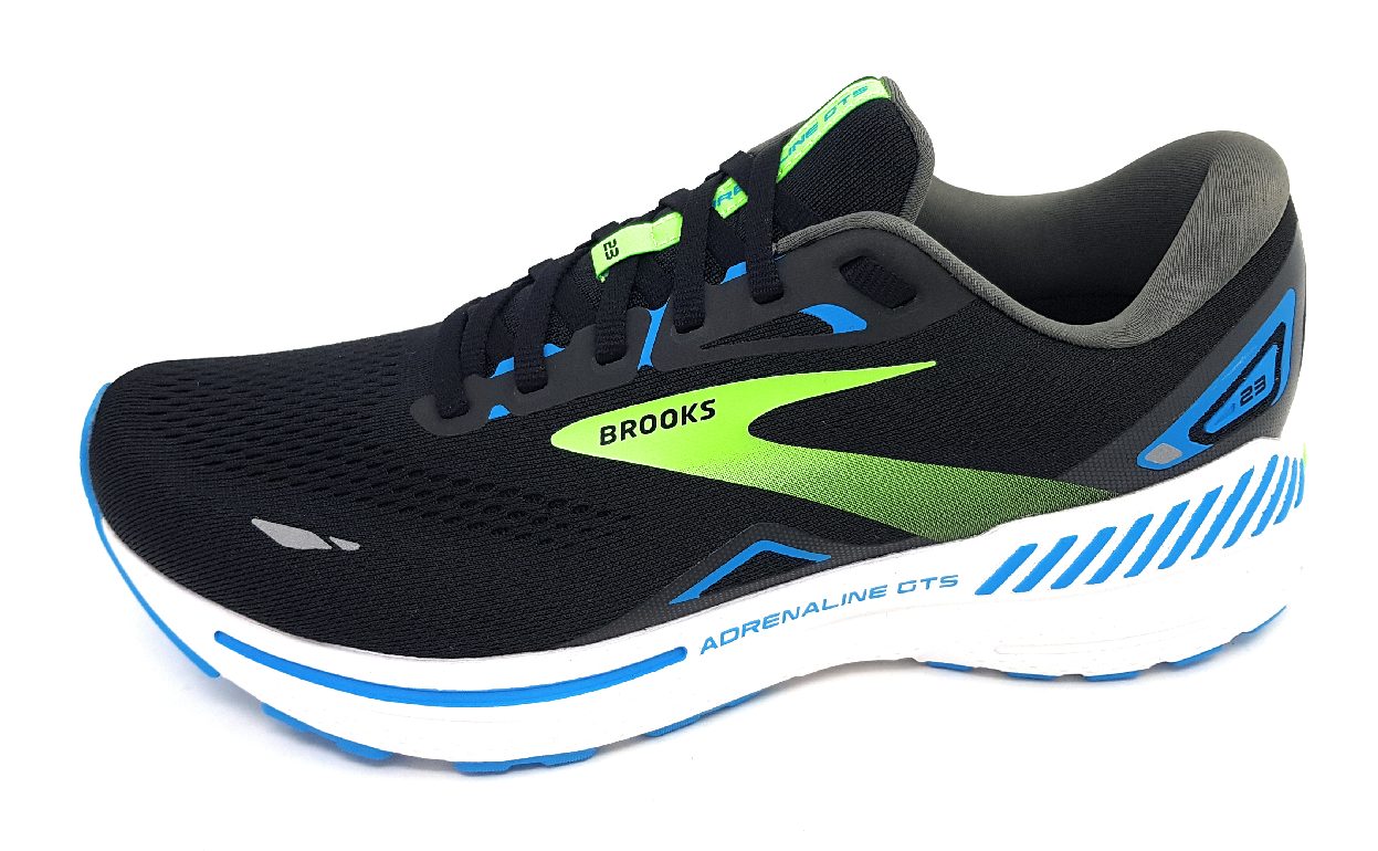 Brooks Adrenalin GTS 23 1103911D Schwarz 006 Black/Ocean/Green