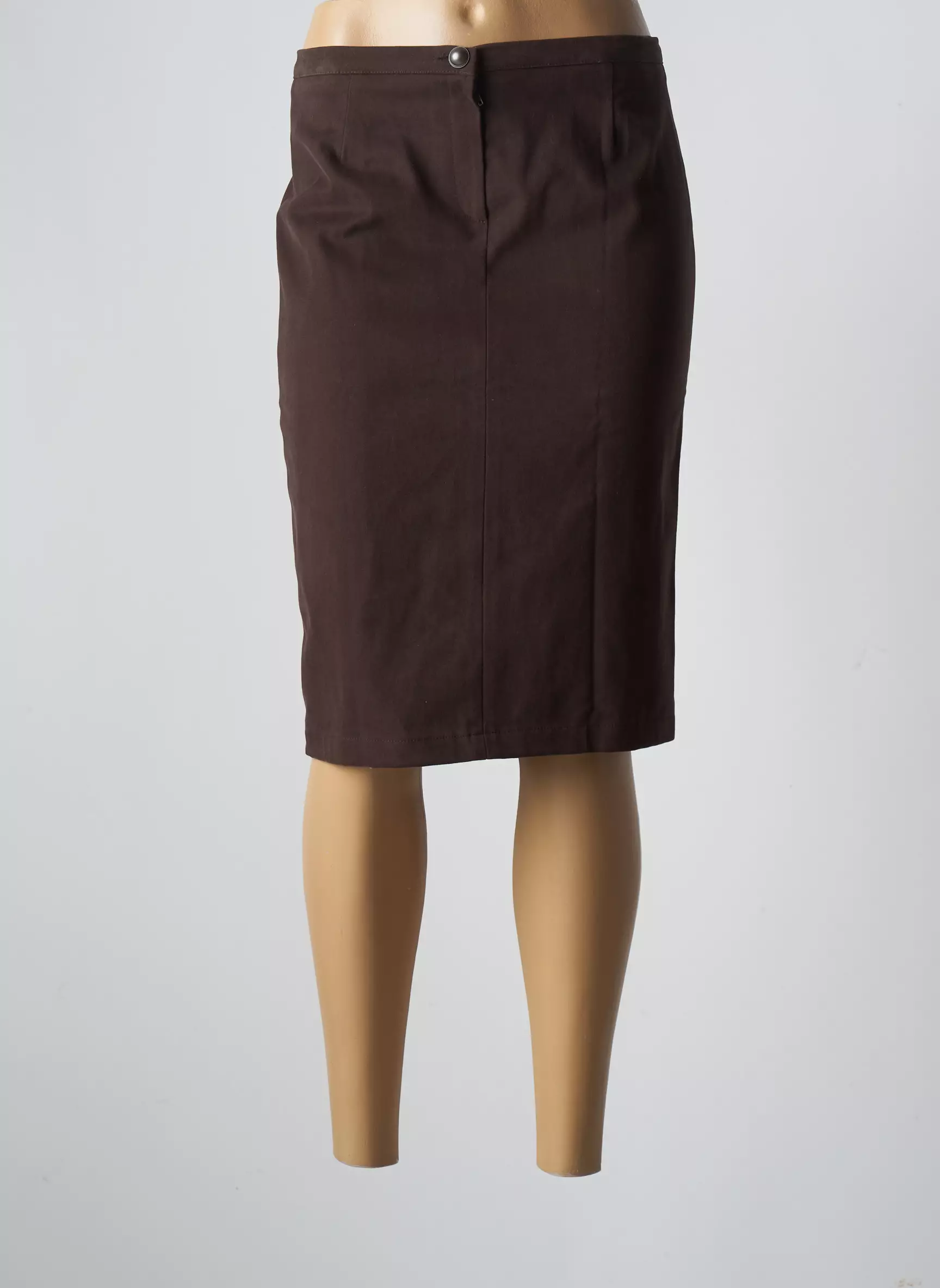 Claudia Gil Jupes Mi Longues Femme couleur marron