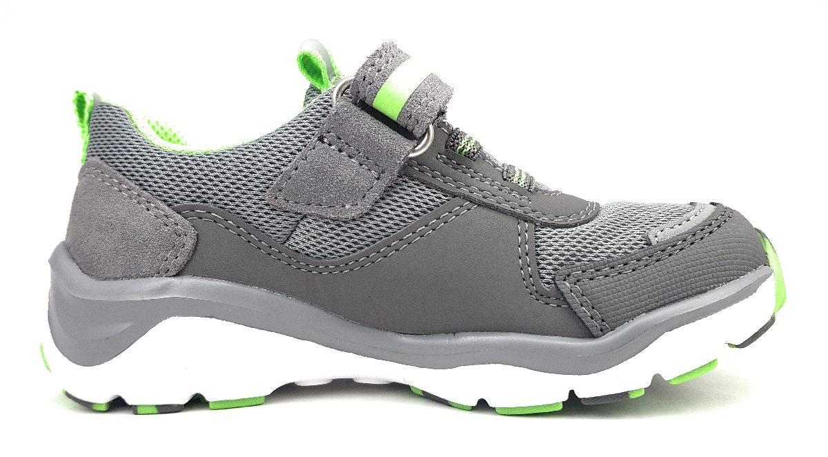 Superfit Sport 5 1-000237-2500 Grau 2500 hellgrau/hellgrün
