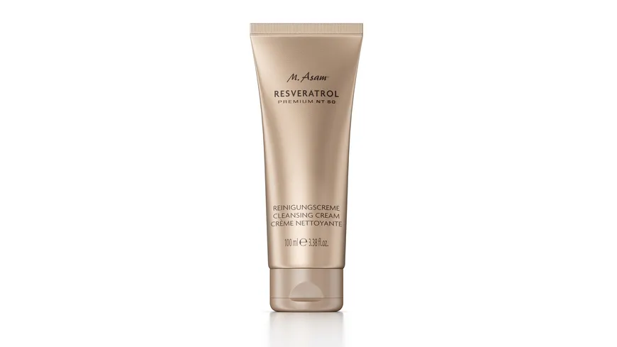 M. Asam®  RESVERATROL PREMIUM NT 50 Reinigungscreme 100 ml