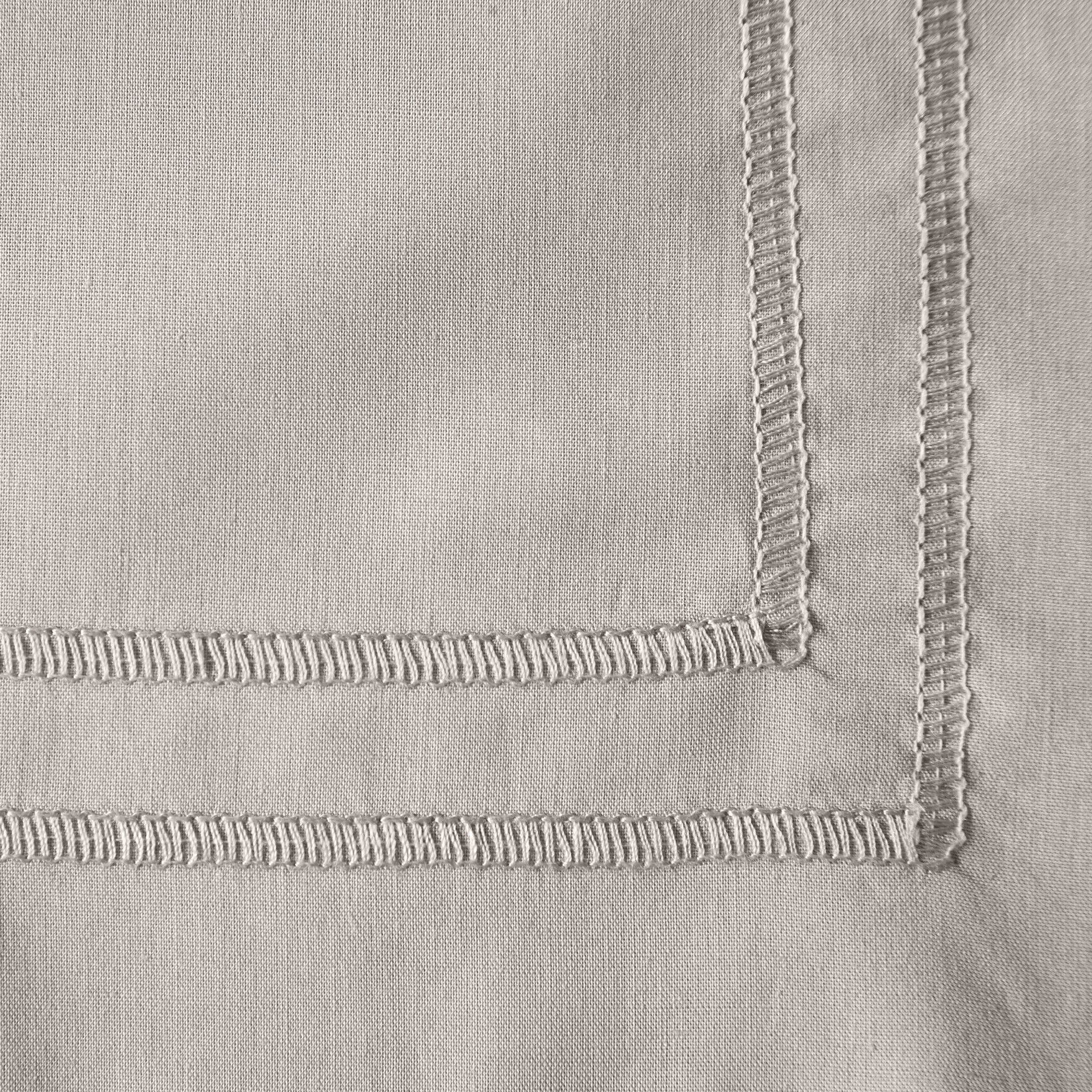 Linge de lit uni percale