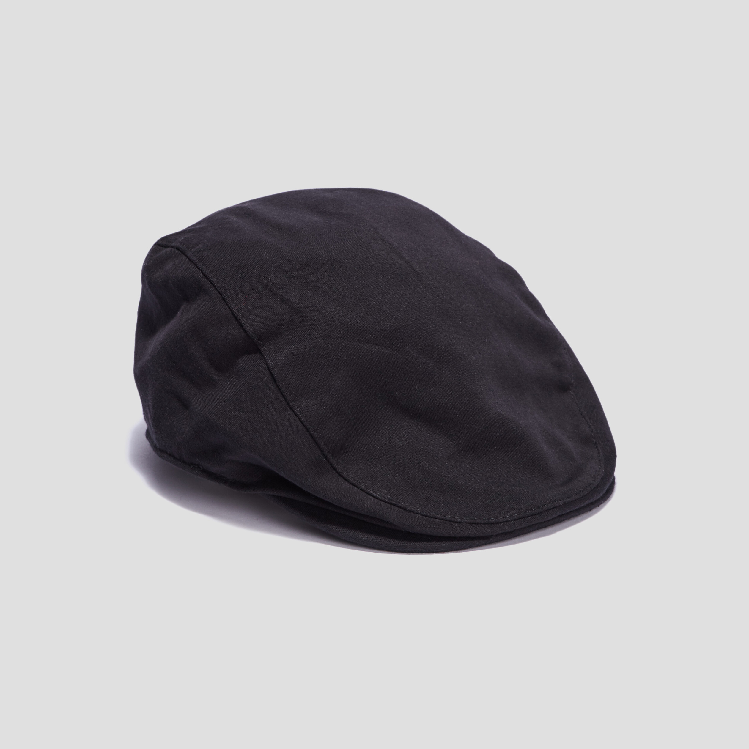 Casquette anglaise noir homme | La Halle