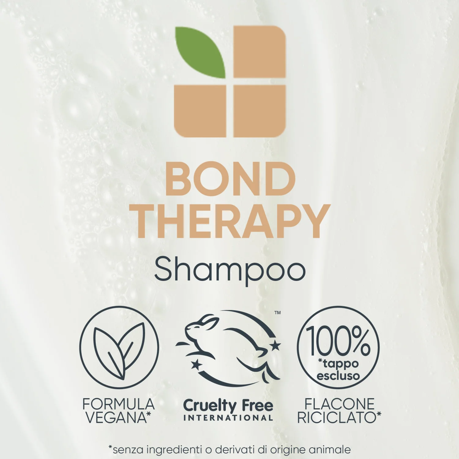 Bond Therapy šampūns - stiprinošs šampūns, barojošs šampūns