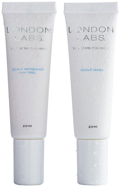 London Labs Scalp Refresher Exfoliator and Scalp Mask Duo Kopfhautpflege