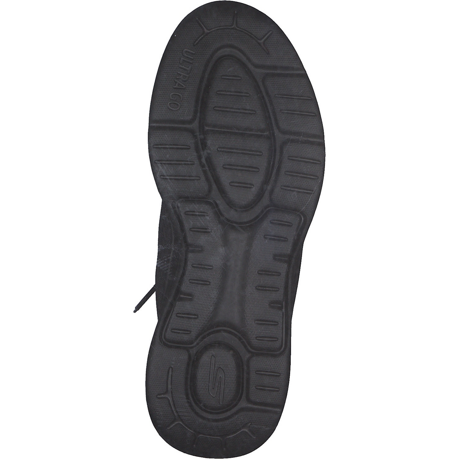 Skechers 124404, Sneakers Low, Damen, BBK Schwarz