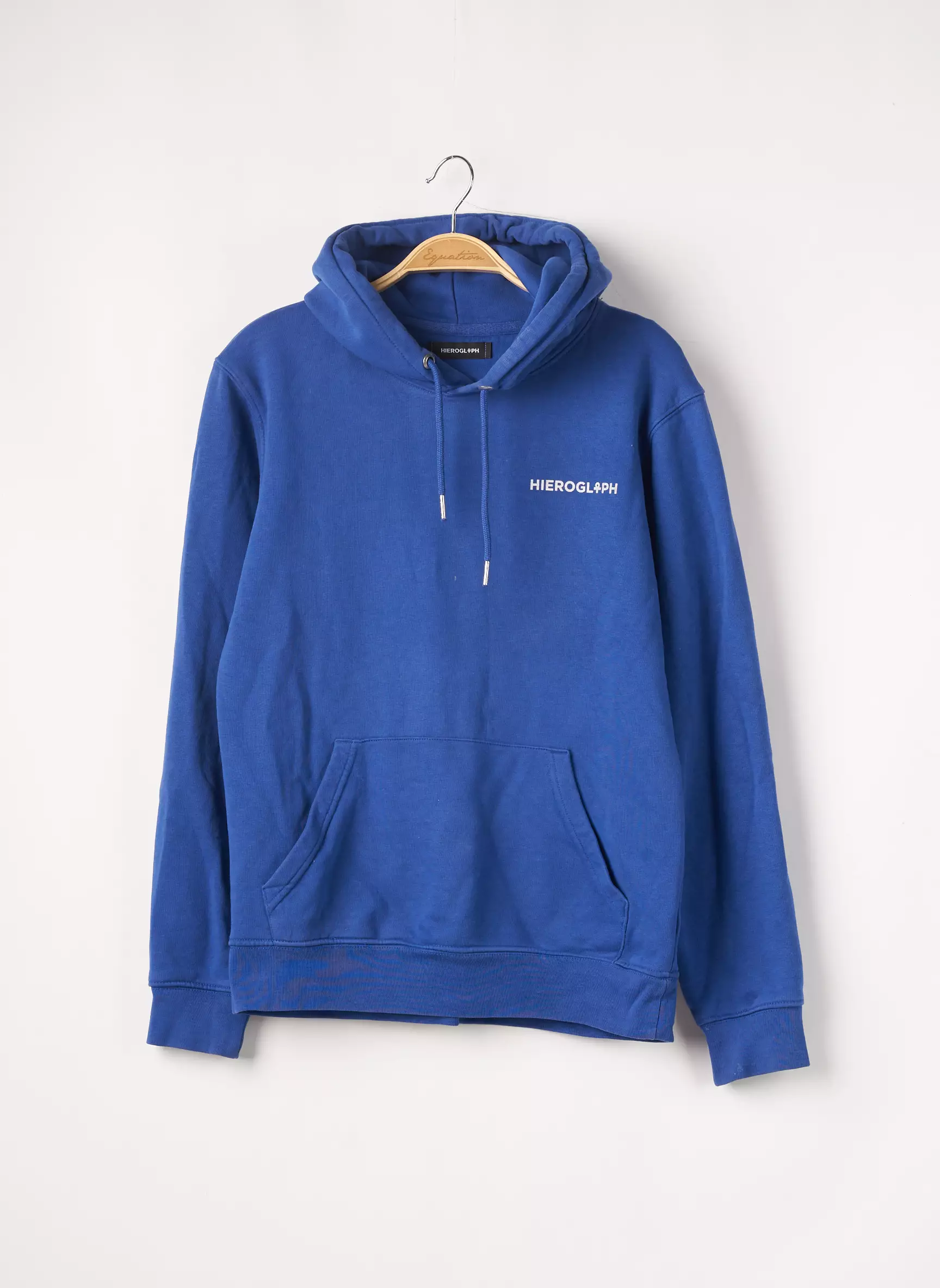 Hierogliph Sweat Capuche Femme couleur bleu