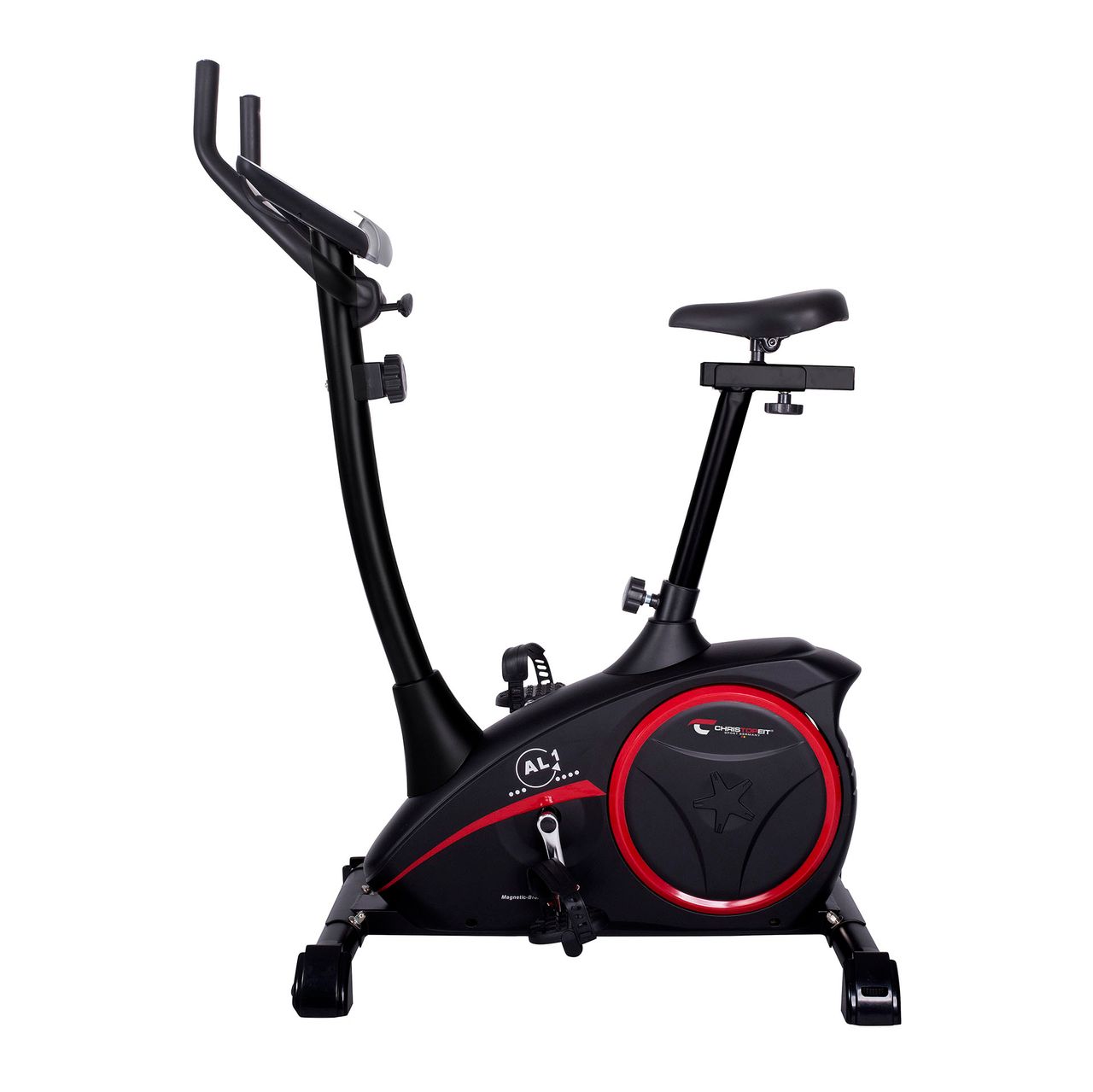 Christopeit-Sport Christopeit Sport Heimtrainer AL 1 Black Edition