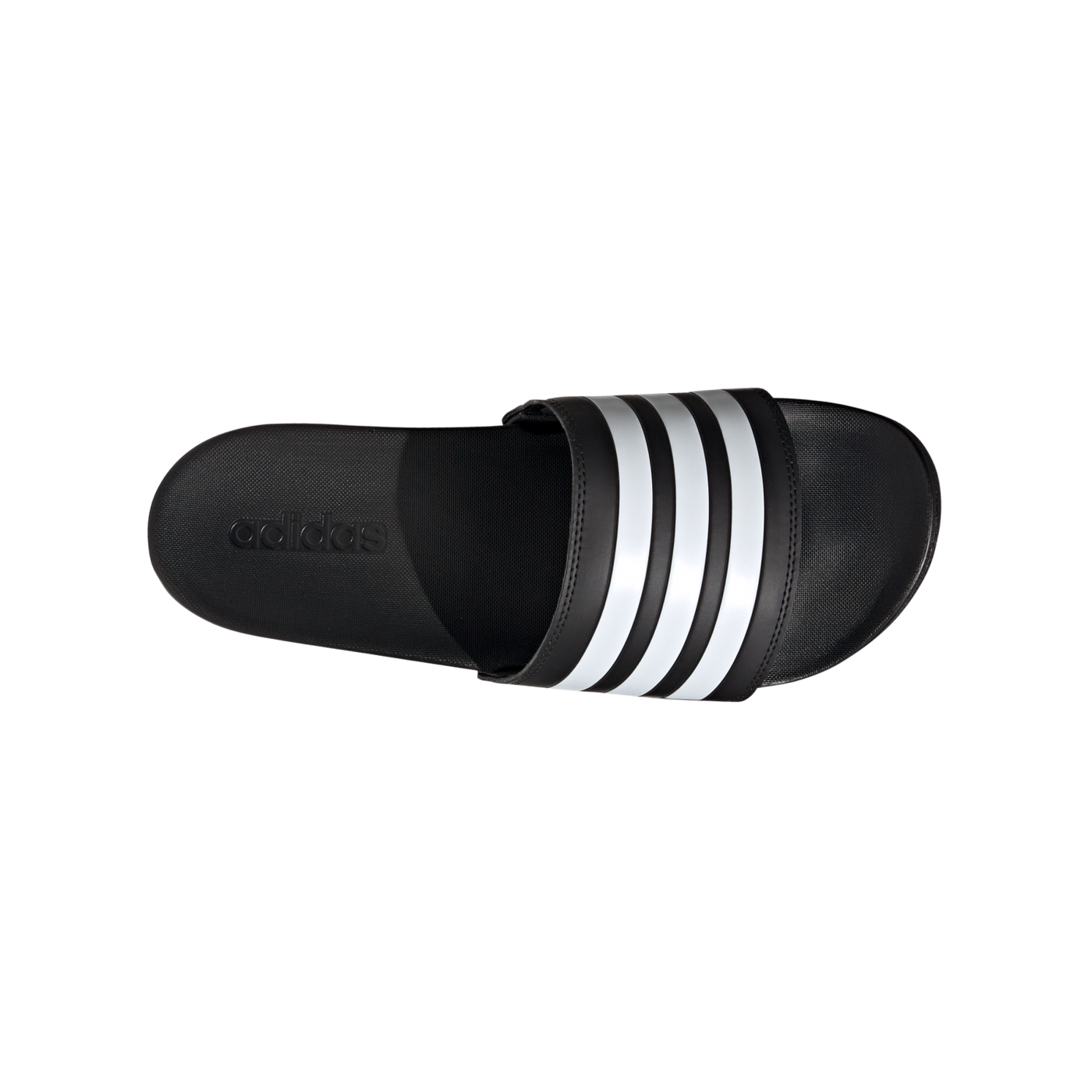 adidas Adilette Comfort Regular Schwarz Weiss