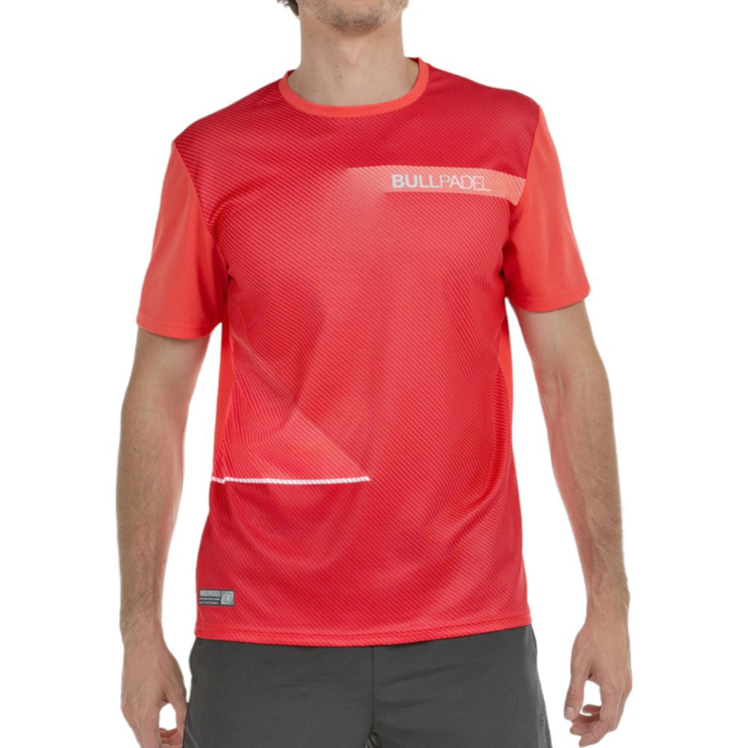 Carino T-Shirt Herren - Berry