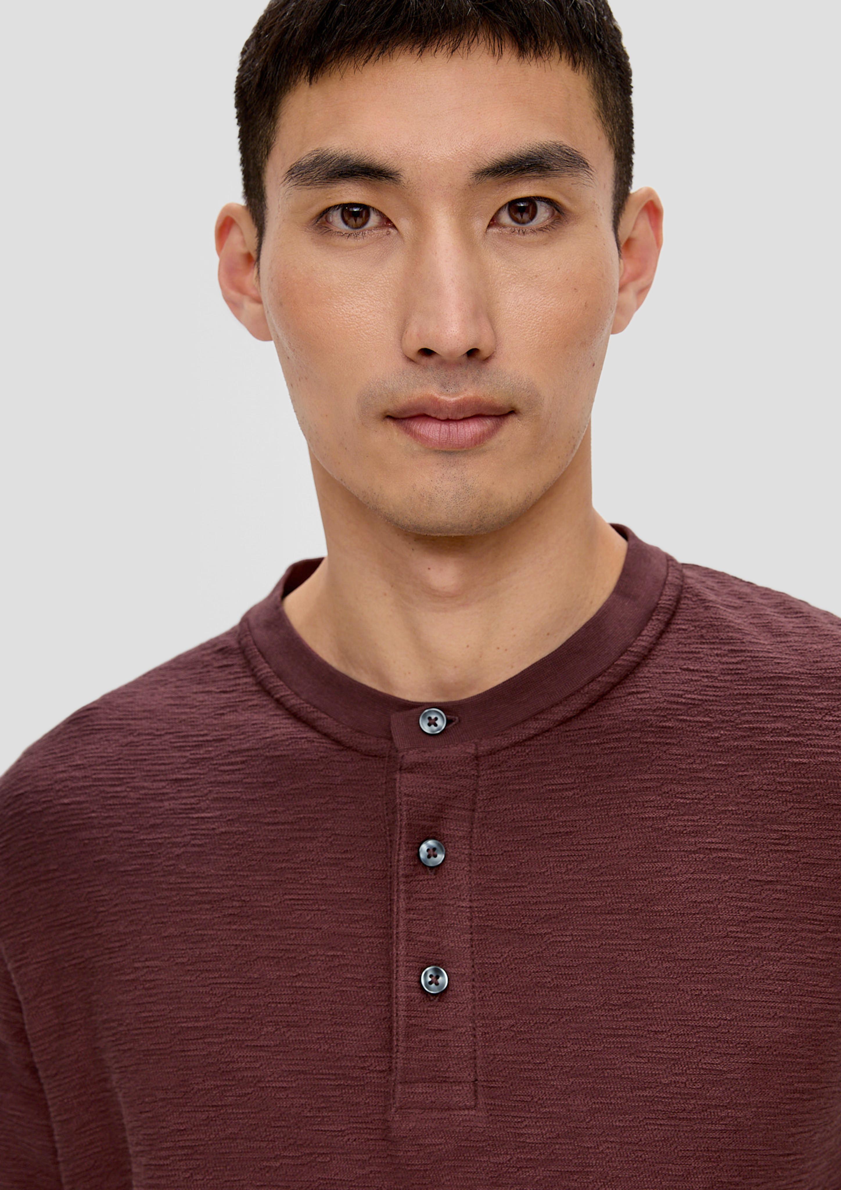 Longsleeve in Slub-Yarn-Qualität  2135745-4960
