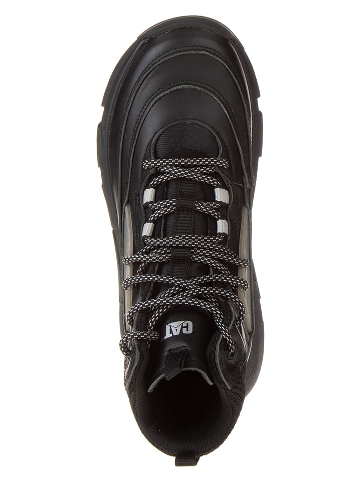 CAT Leder-Boots 