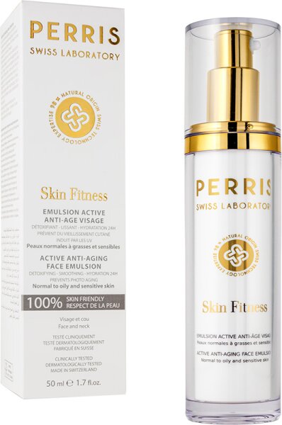 Perris Swiss Laboratory Skin Fitness Active Anti-Aging Face Emulsion Gesichtsemulsion
