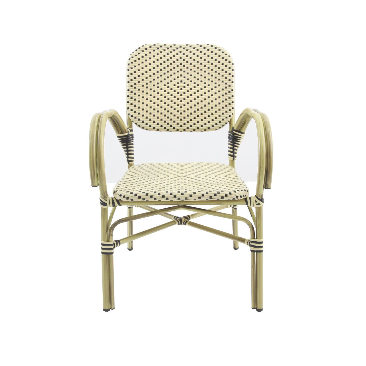 essentials Felix Bistrostuhl Rattan