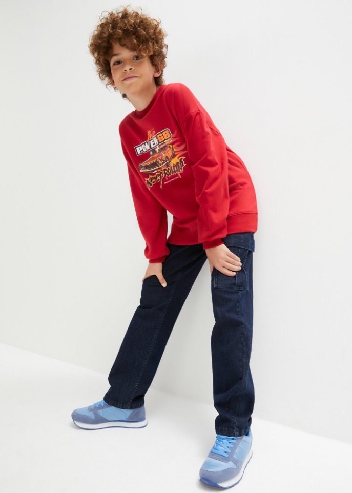 Jungen Sweatshirt Oversized