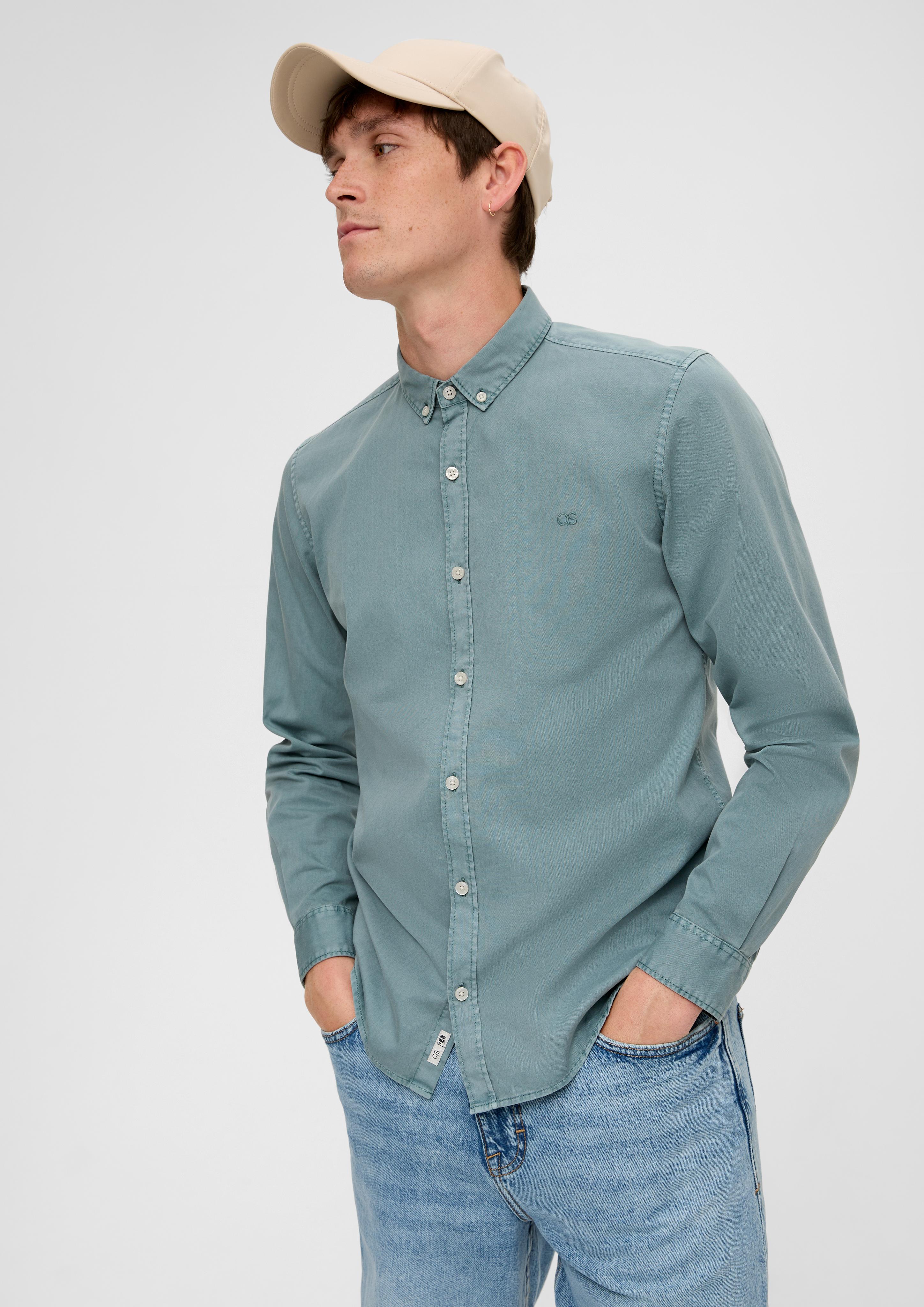 Slim: Hemd aus Baumwolle  2134662-6348