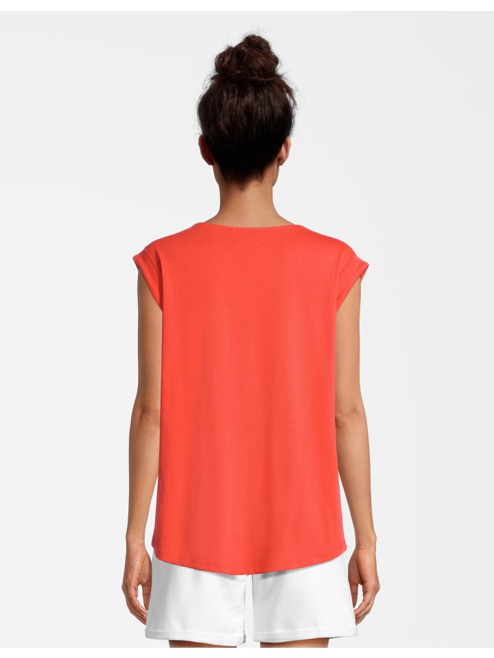 Venice Beach T-Shirt VB Arden in sunset orange günstig kaufen