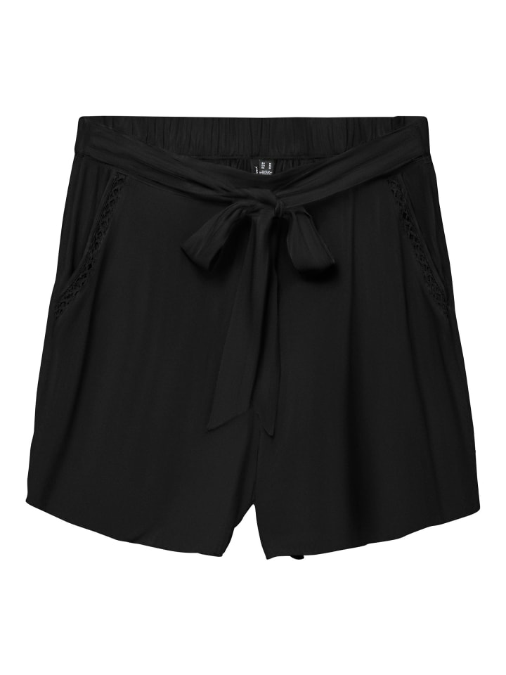 Vero Moda Shorts in Black günstig kaufen