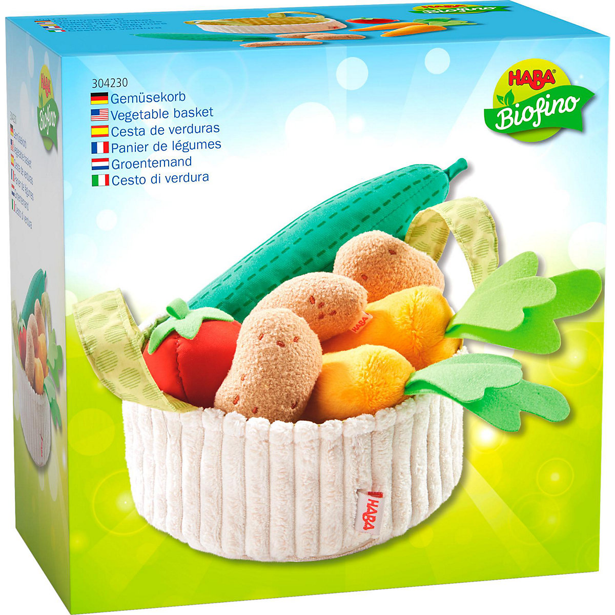 HABA 304230 Gemüsekorb