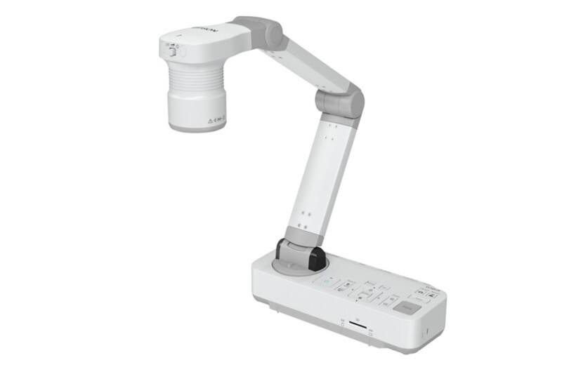 Epson Digitale Dokumentenkamera ELPDC21 2,1 MP - 1920 x 1080 - Audio - VGA, HDMI - USB