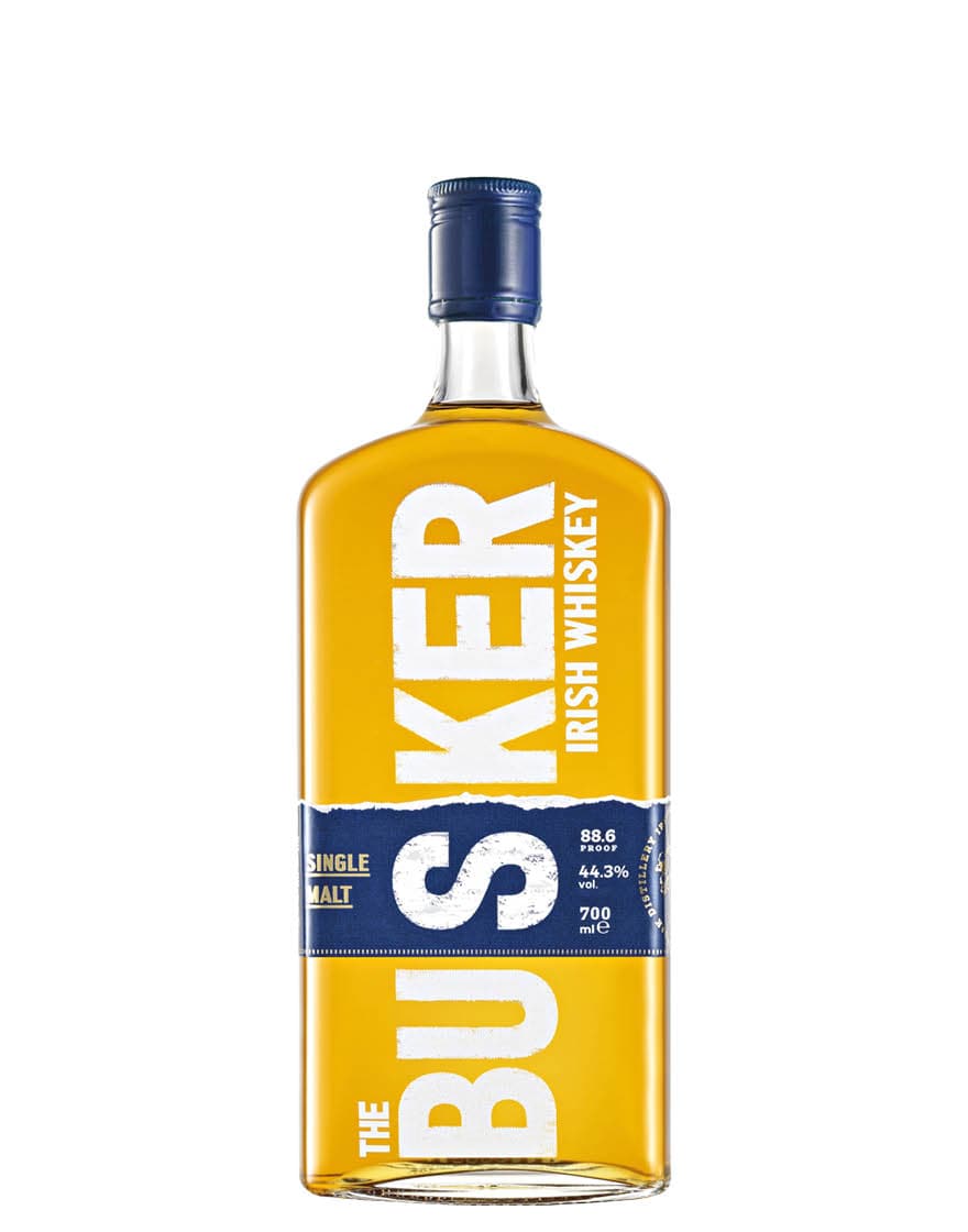 Single Malt Irish Whiskey The Busker 0,7 ℓ