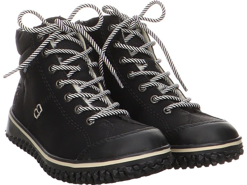 RIEKER Stiefeletten schwarz HWK Damen Stiefel