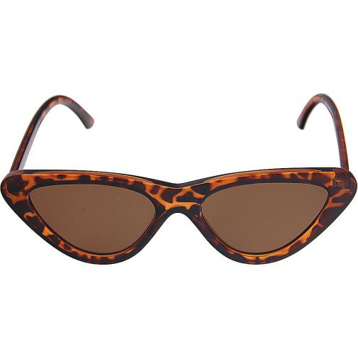 Leslii Sonnenbrille mit schmalen Cateye-Gläsern