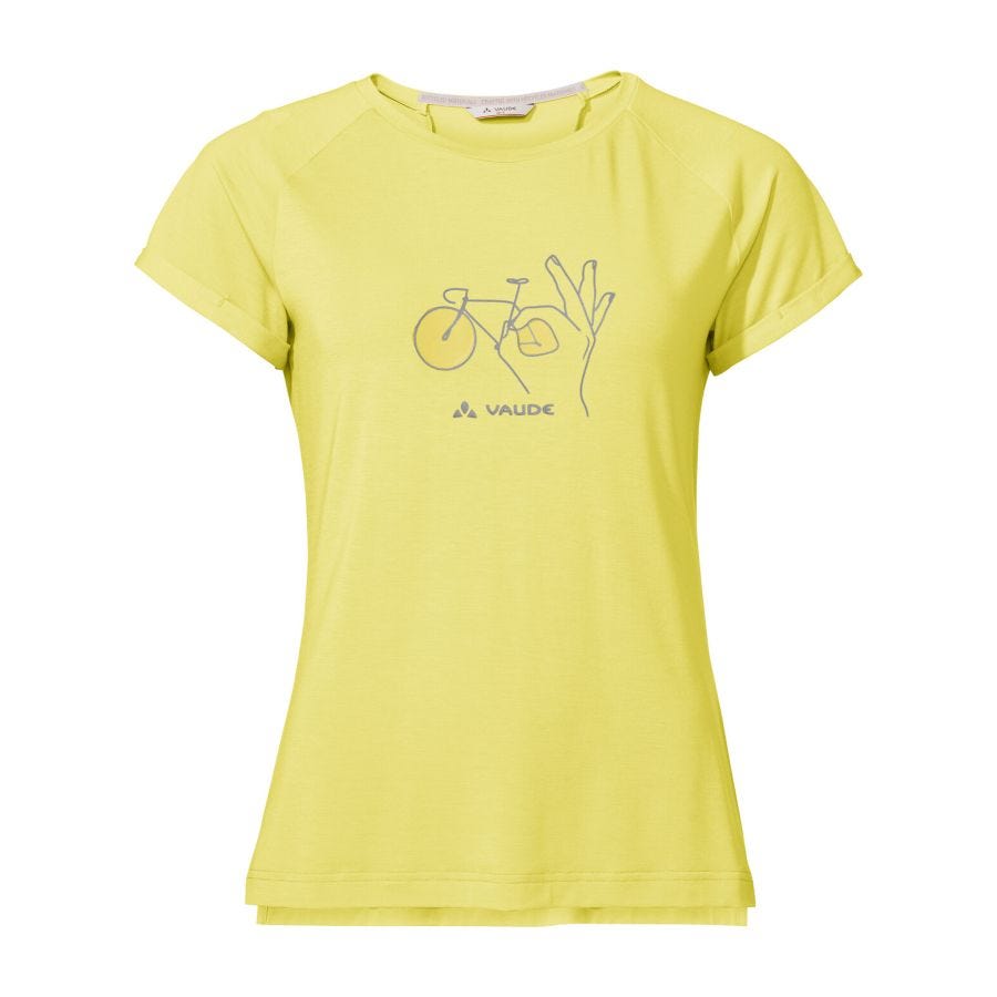 Cyclist 2 Fahrrad T-Shirt Damen