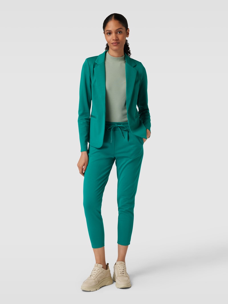 Blazer mit Paspeltaschen Modell 'KATE' in grün