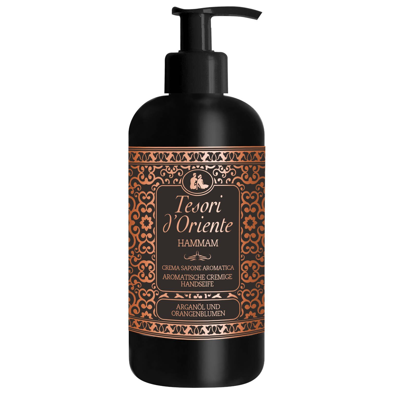 Tesori d´Oriente Seifen-Set Seifen Set Ritual Hammam Feste Seife Creme Duschbad Duschgel