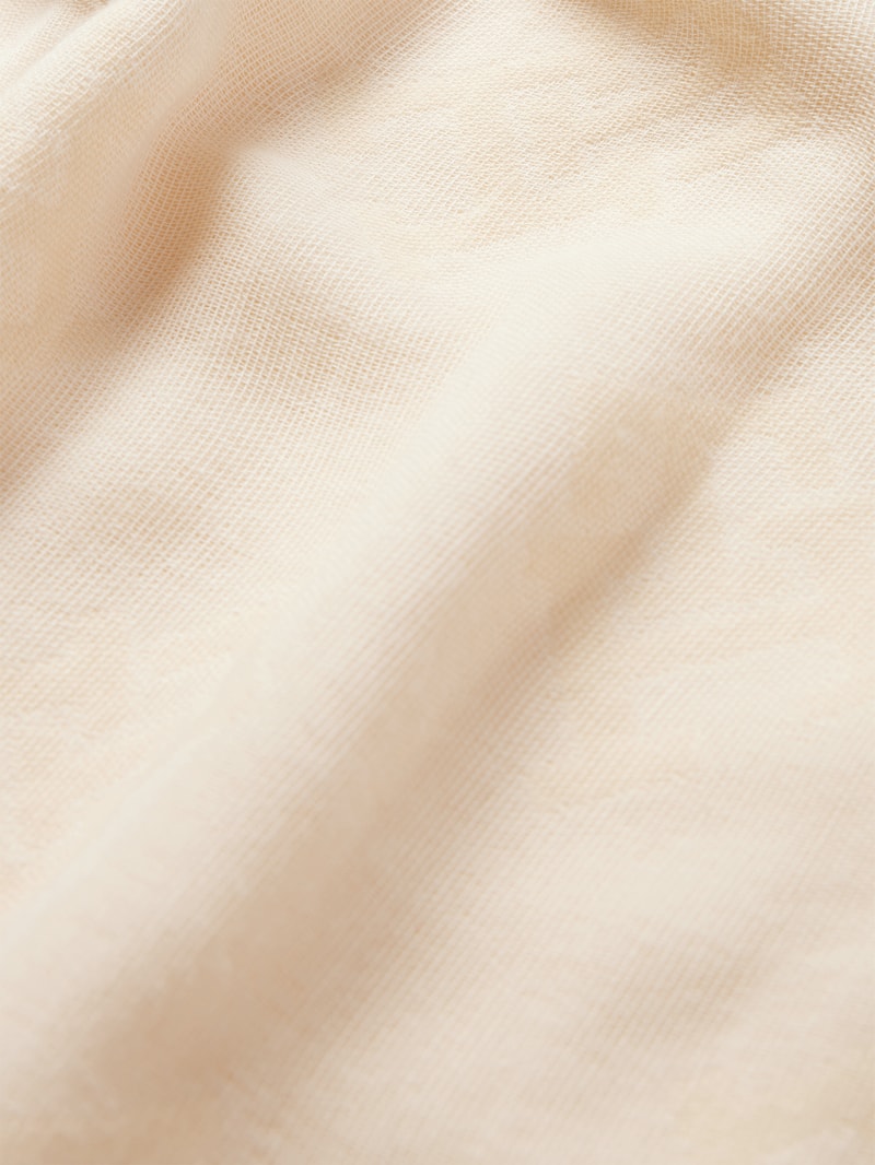 Schal in Two-Tone-Machart in offwhite