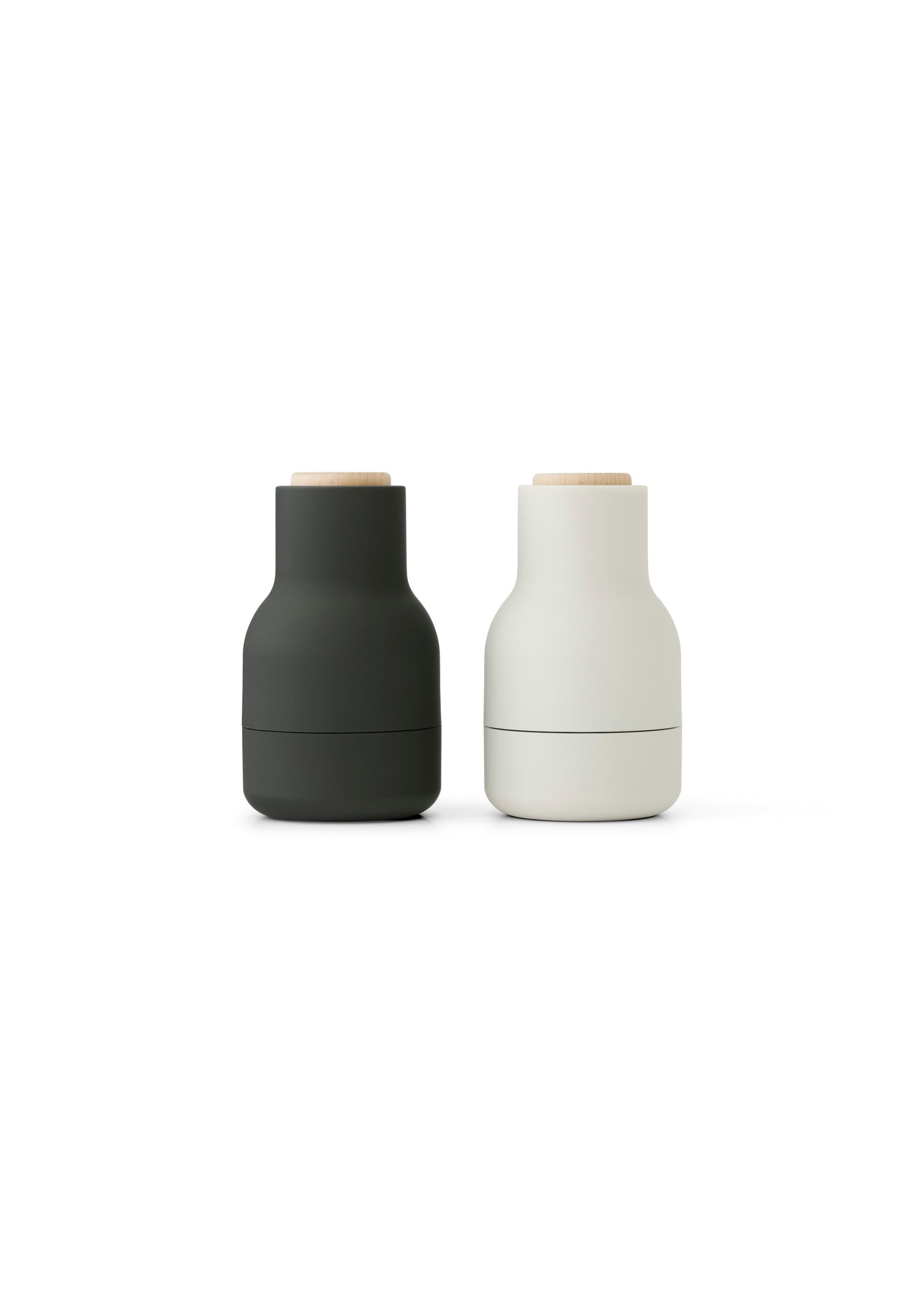 Audo Salz-/Pfeffermühle Audo - Bottle Grinder Salz- und Pfeffermühle Small Ash/Carbon Buche